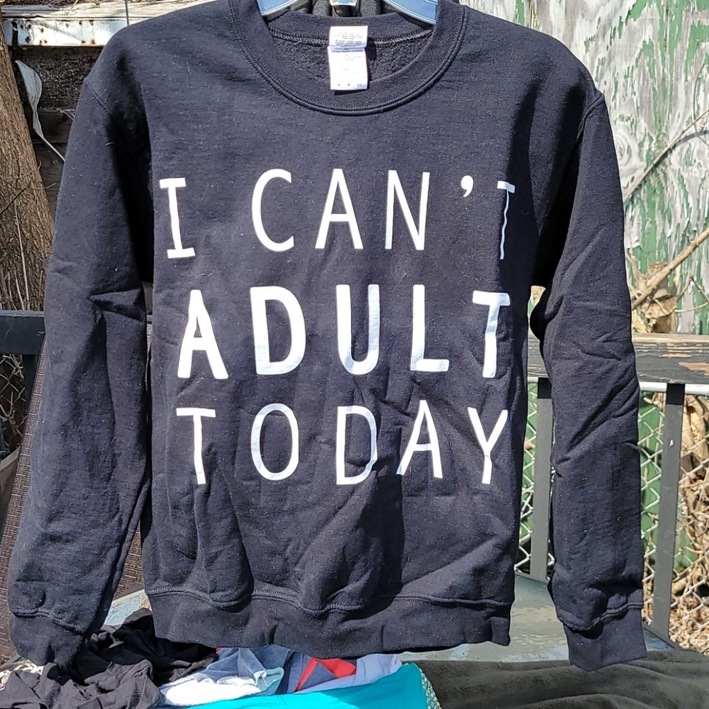 Teens/women's sweatshirt s/p